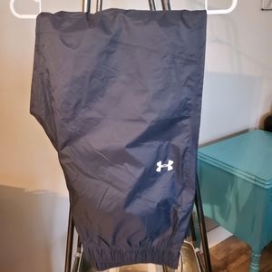 Under Armor Black Rain Gear Pants.